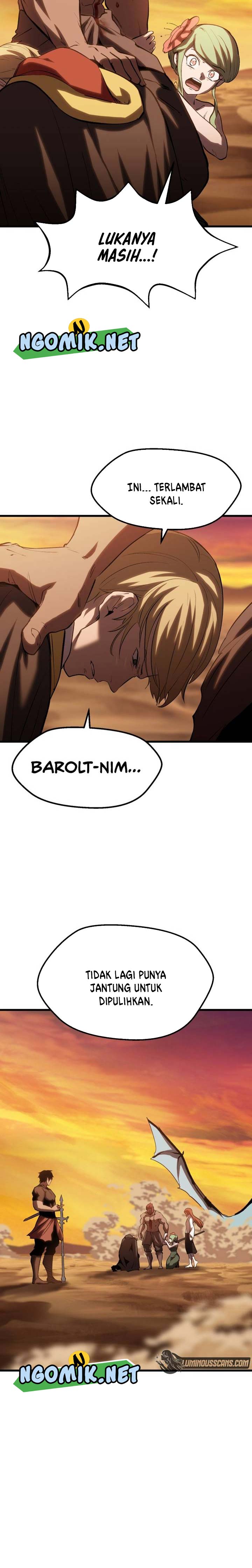 Otherworldly Sword King’s Survival Records chapter 146